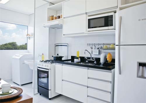 cozinha planejada compacta