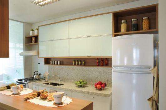 integrar cozinha com lavanderia apartamento pequeno