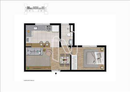 como otimizar apartamento 40m2