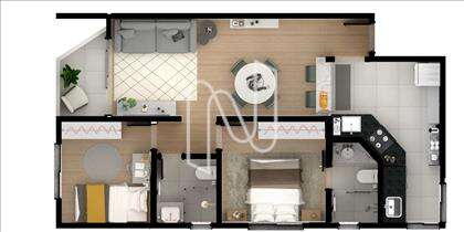 apartamento 45m2 preço