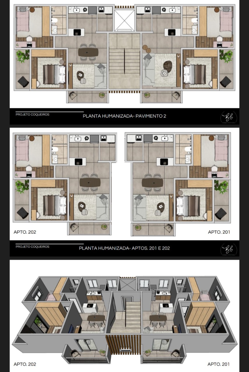 apartamento 45m2 preço