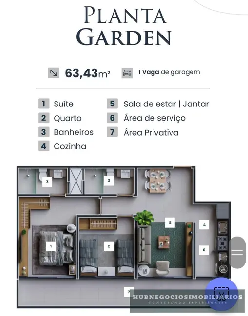 plantas de casas 2 quartos