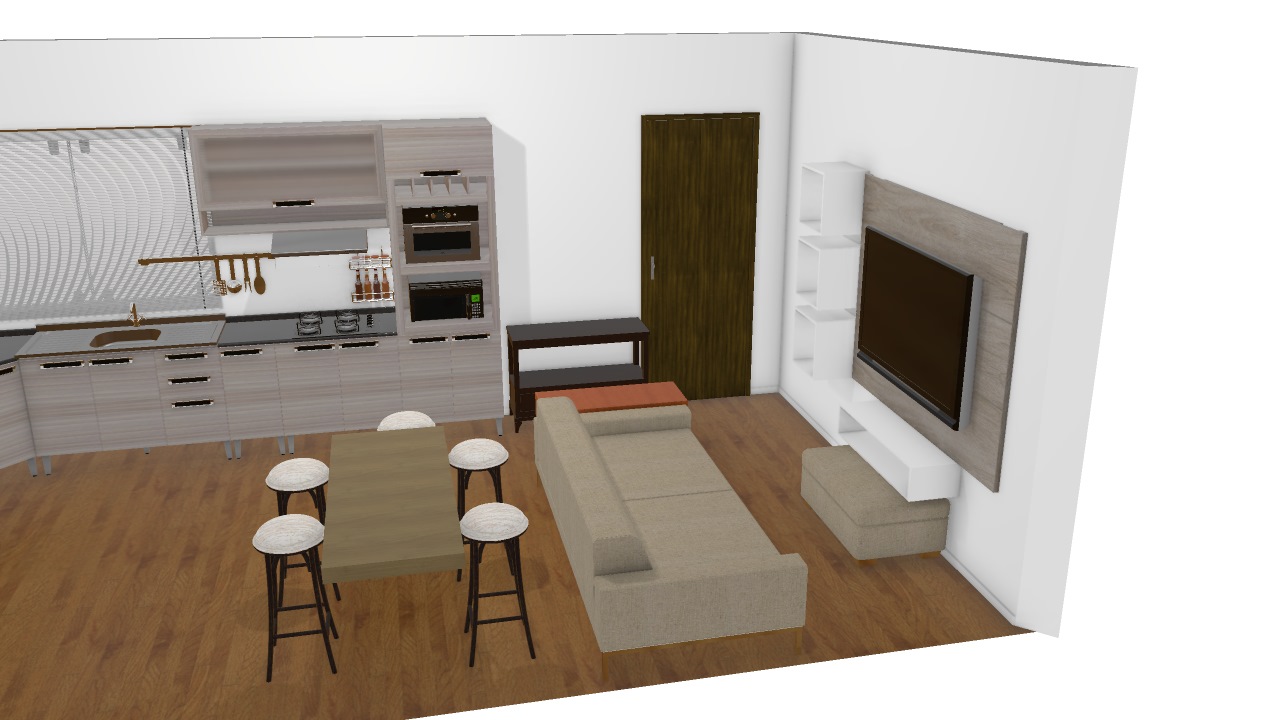 apartamento 50m2 planta