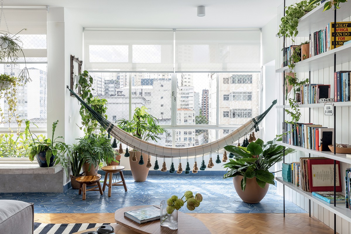 plantas para apartamento pequeno