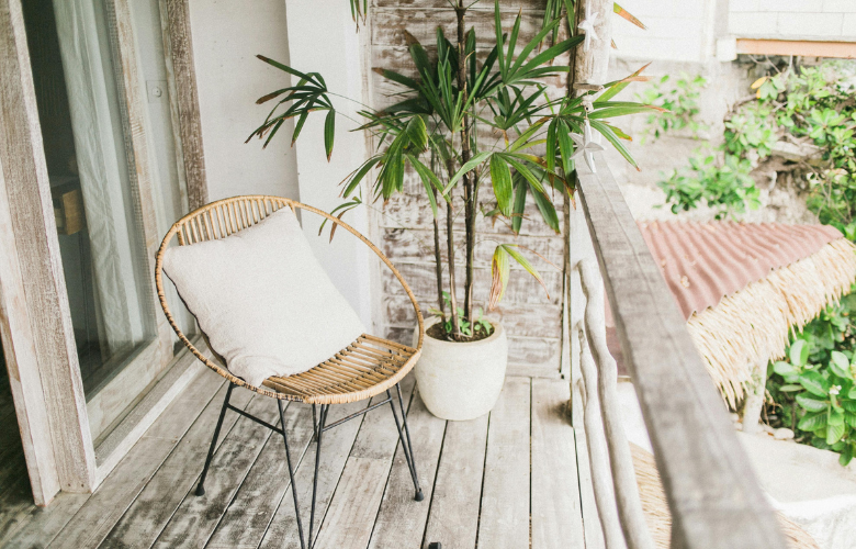 plantas para sacada de apartamento resistentes