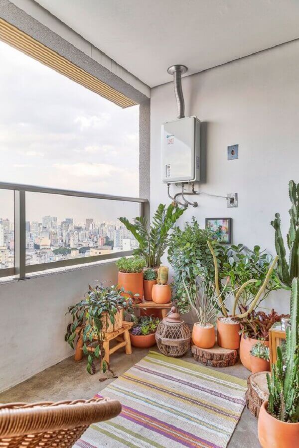 plantas para sacada fechada