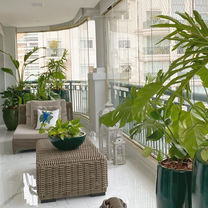 plantas para varanda de apartamento sombreada
