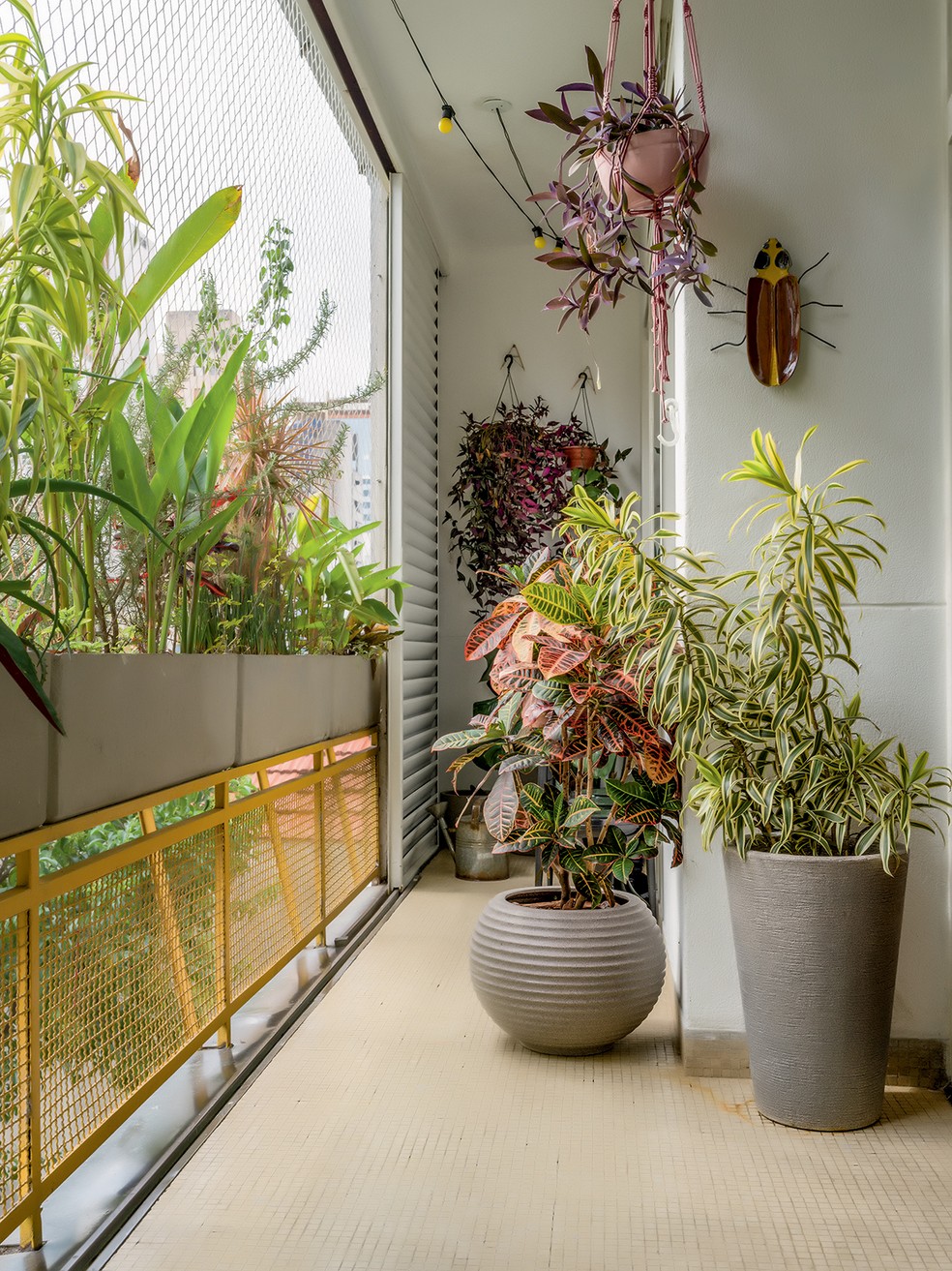 plantas para sacada com sombra