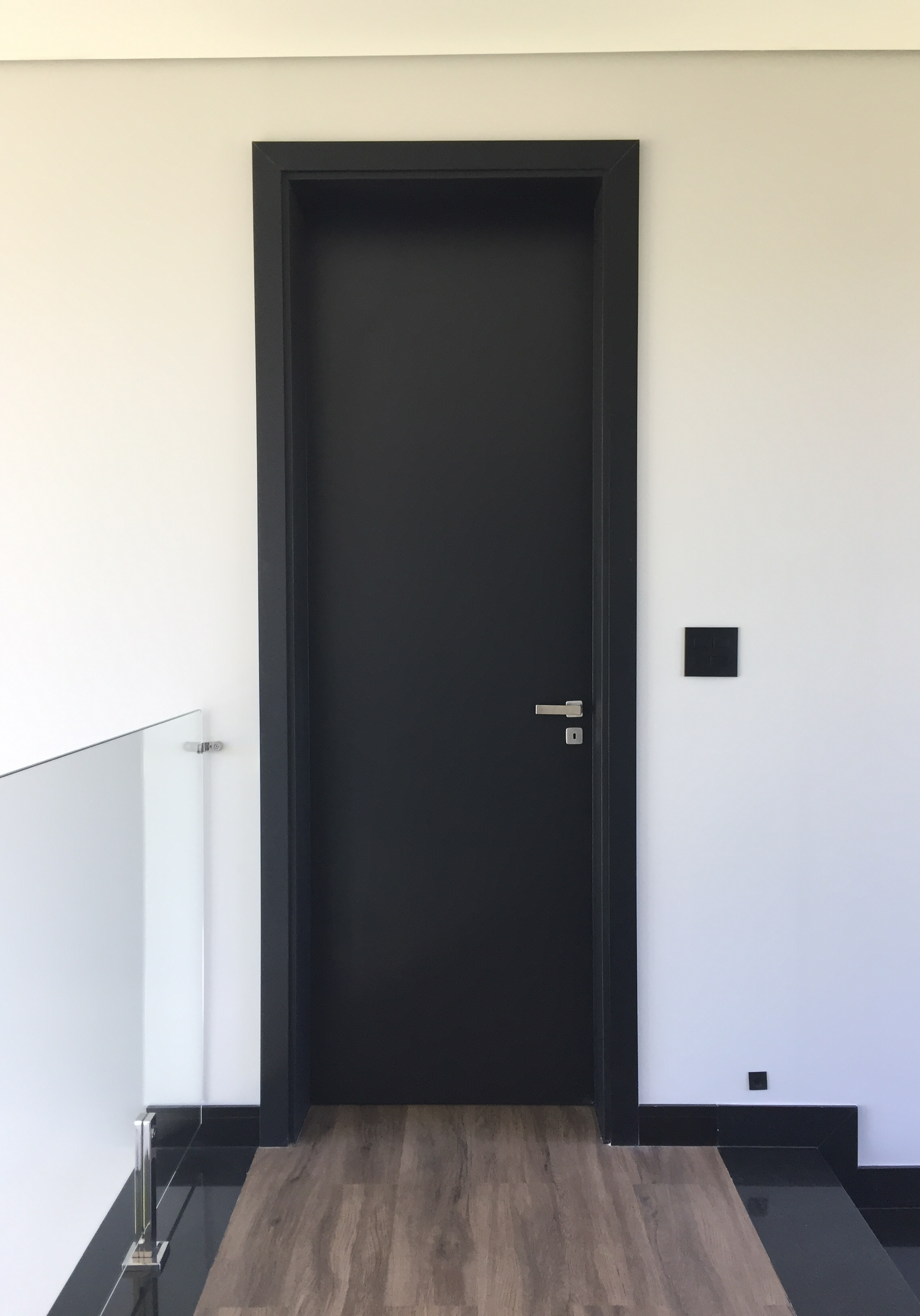 Porta acústica para quarto