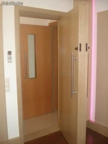 Porta acústica para sala