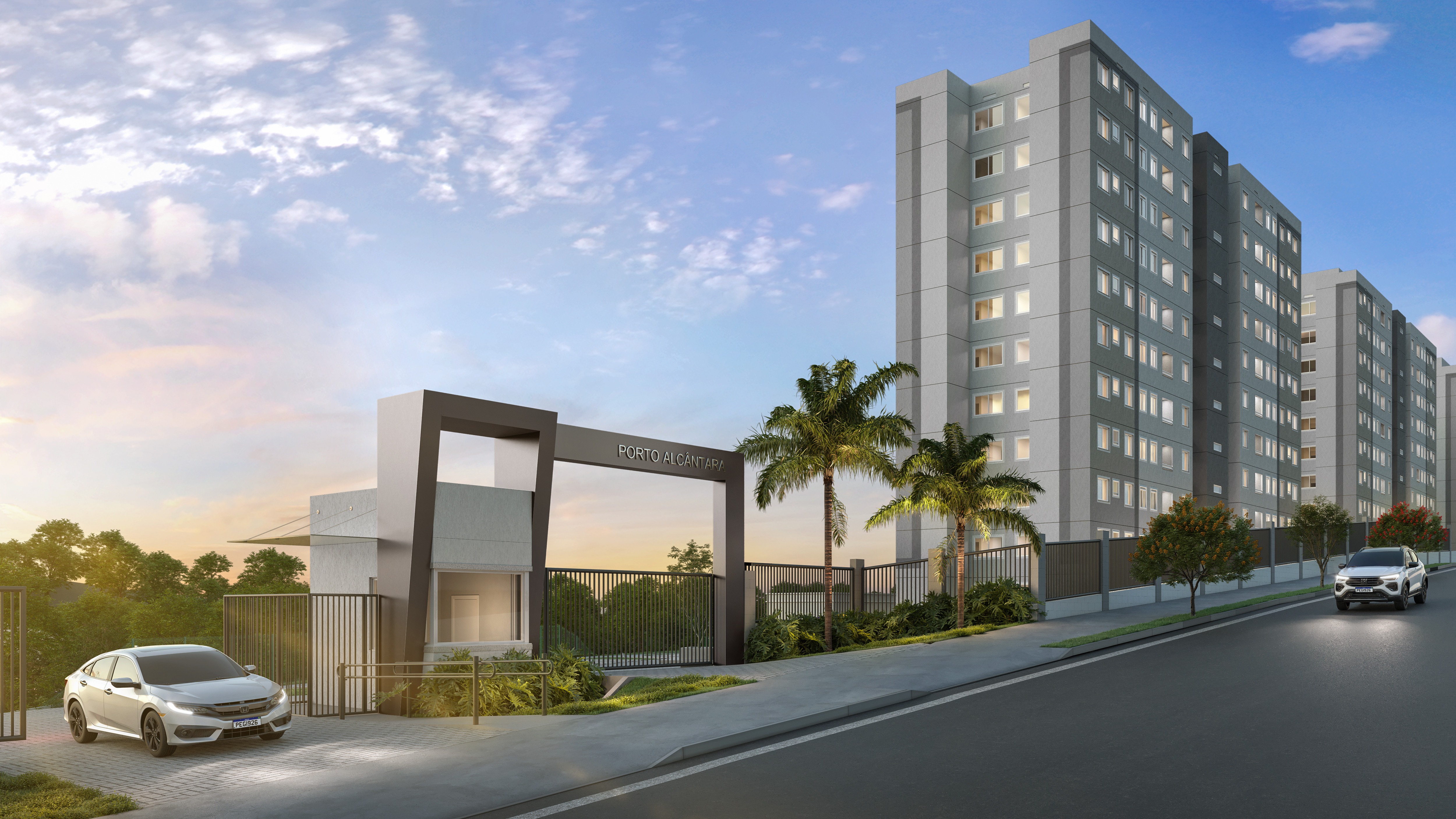 Porta apartamento MRV 2,10m