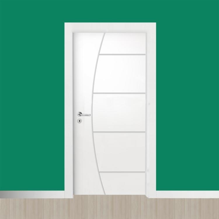 porta branca para apartamento