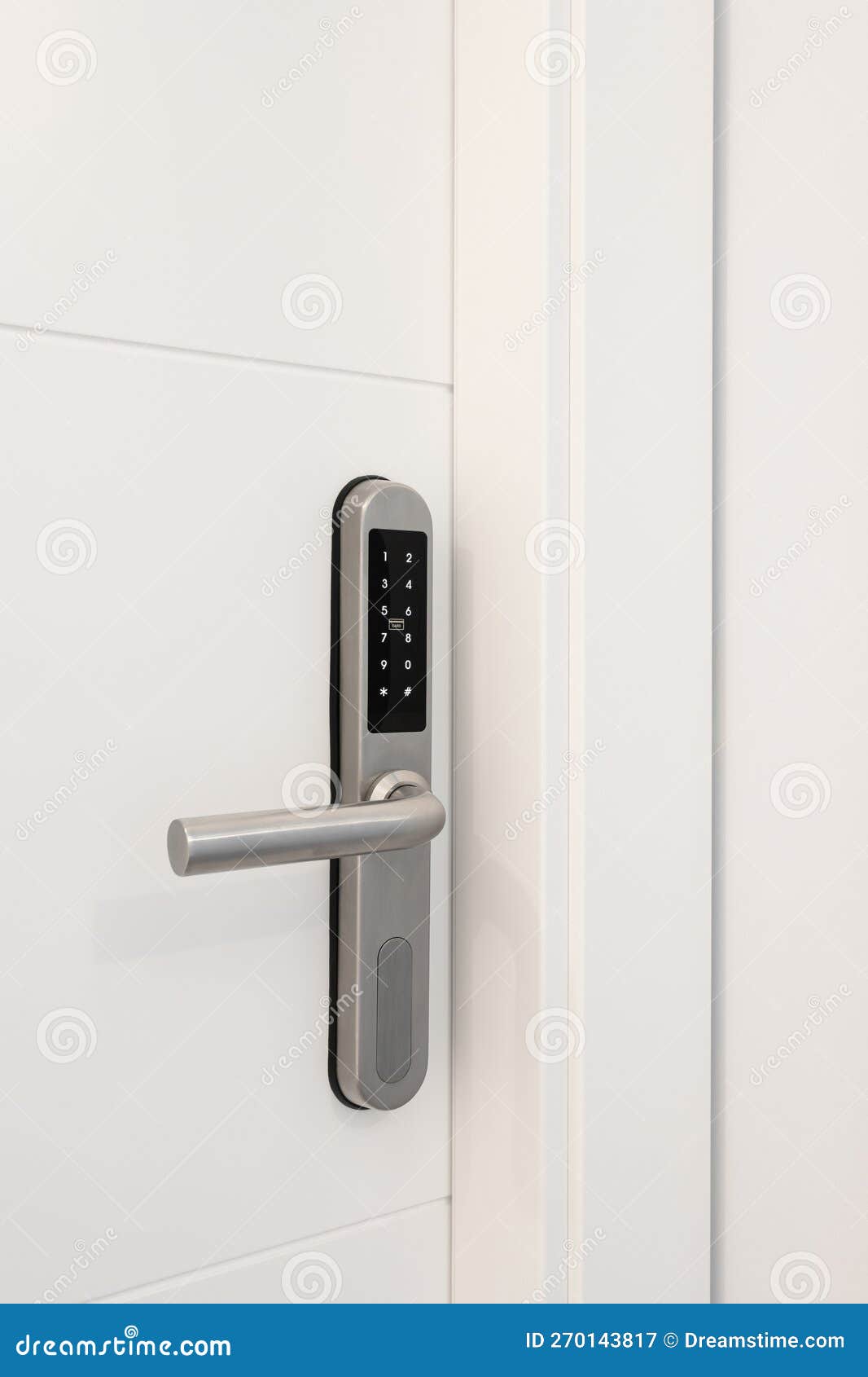 porta branca para apartamento