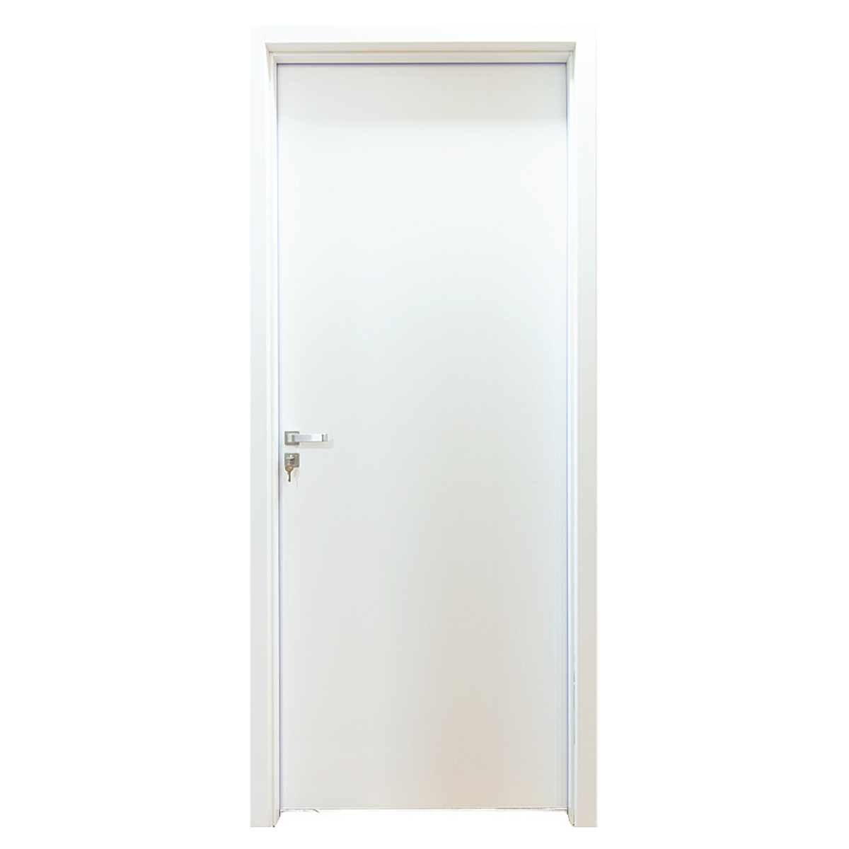 porta branca para apartamento