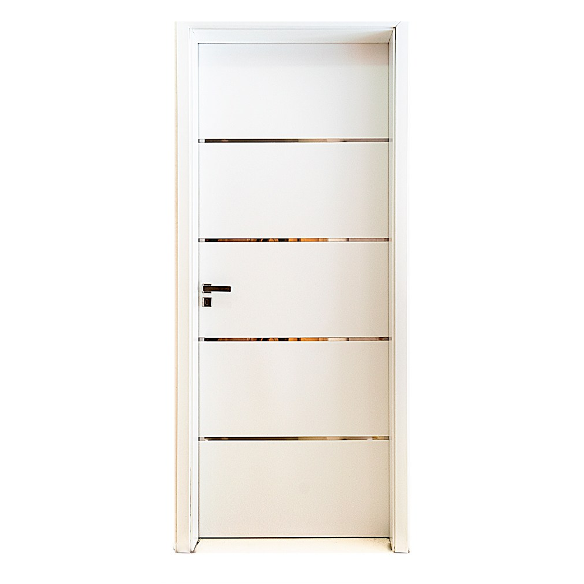 porta branca para apartamento