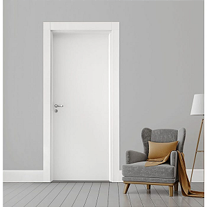 porta branca para apartamento
