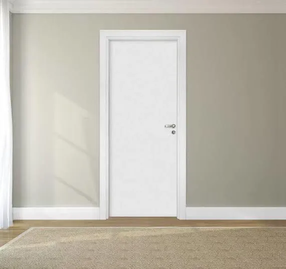 porta branca para apartamento