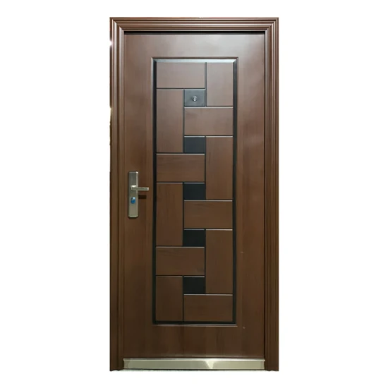 porta de entrada apartamento fechadura biométrica