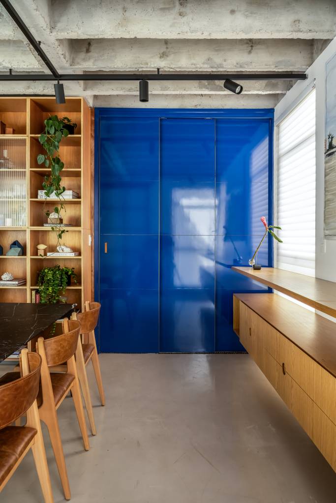 porta de entrada apartamento com senha