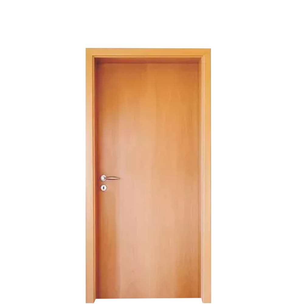 Porta de madeira freijó apartamento