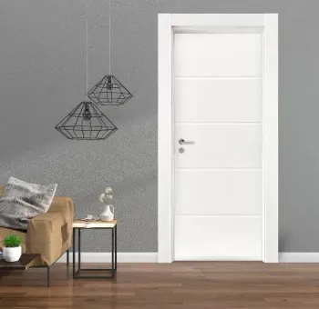 porta de madeira para apartamento