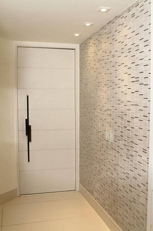 Porta de PVC para apartamento