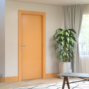 Porta acústica para apartamento