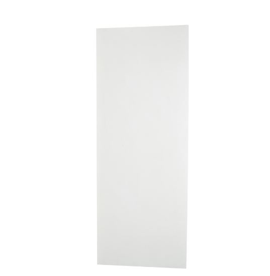 Porta de apartamento branca para cozinha