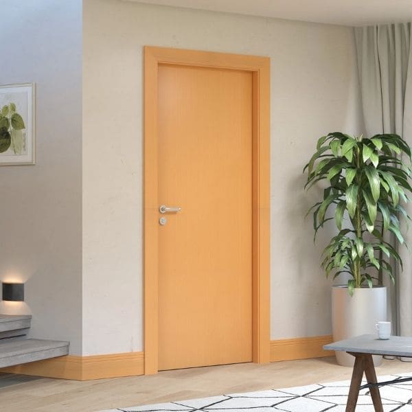 Portas de entrada modernas para apartamento