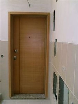 Porta apartamento alumínio