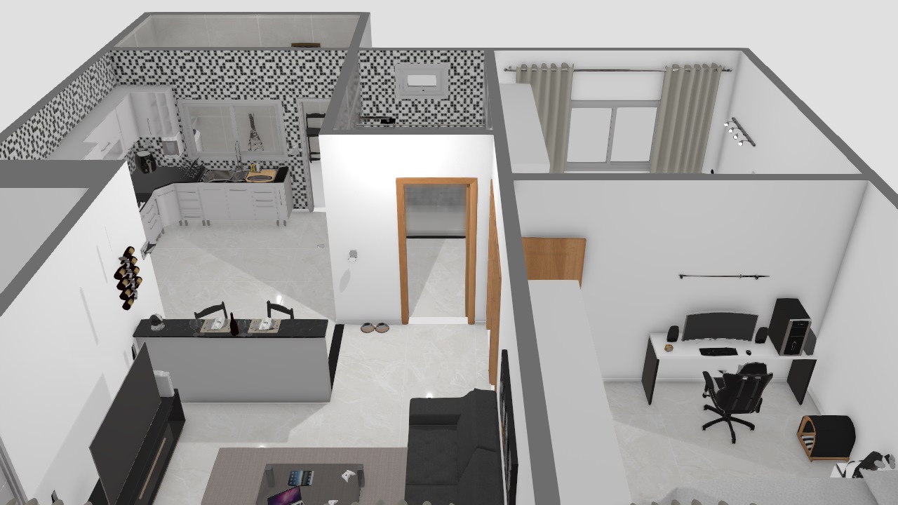 software projeto 3d apartamento grátis