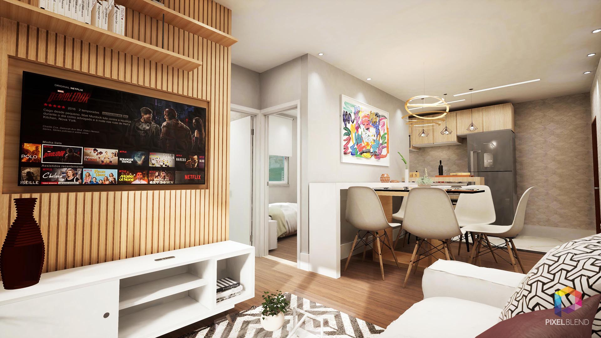 aplicativo para projetar apartamento 3d