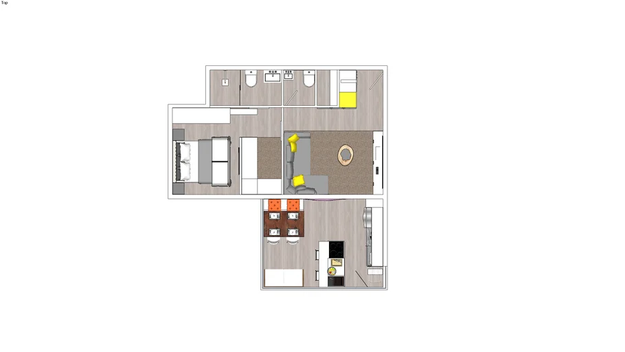 melhor software design de interiores 3d