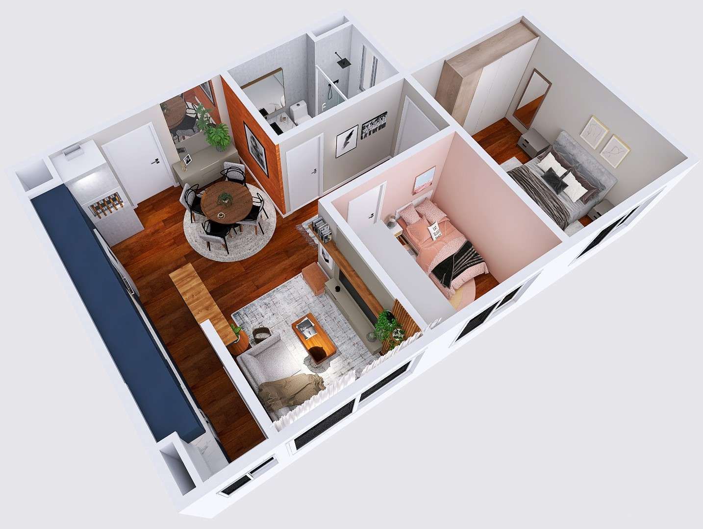 planta baixa 3d online