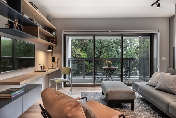 projeto arquitetura apartamento 50m2