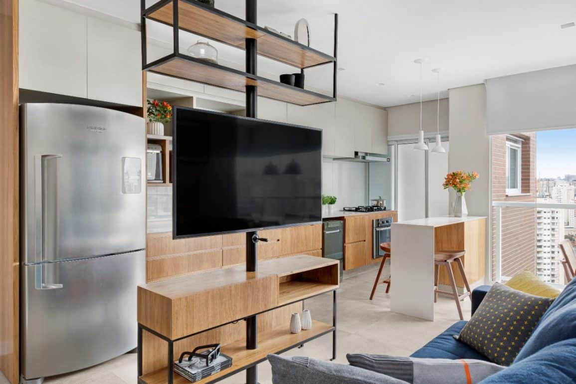 marcenaria para apartamento pequeno