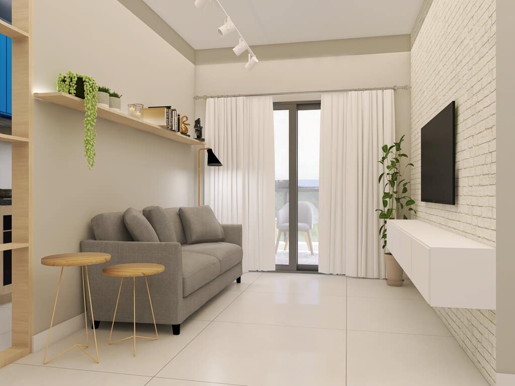 apartamento 28m2 tudo