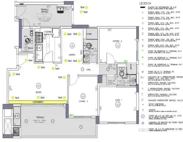 iluminação funcional apartamento