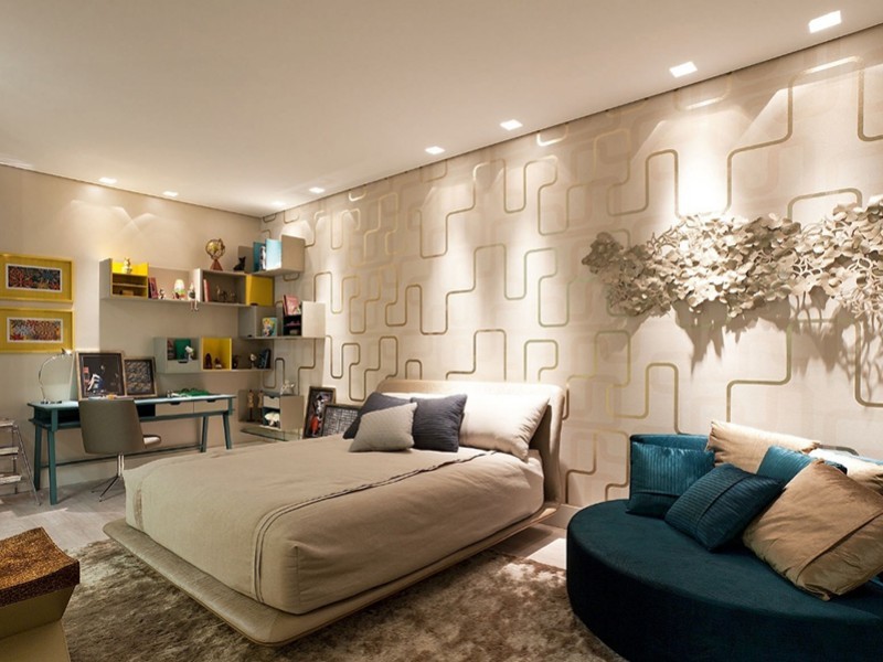 luzes para sala de apartamento