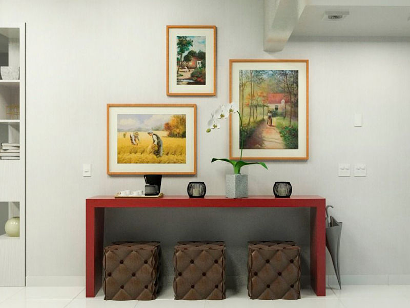 onde comprar quadros para hall de entrada