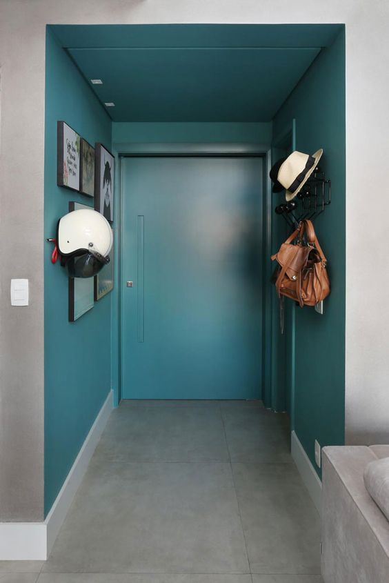 quadros minimalistas para hall