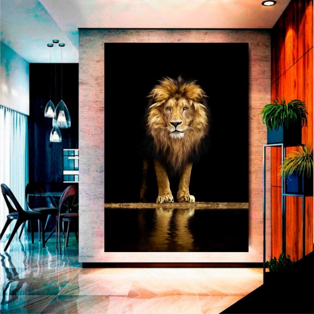 como decorar hall de entrada com quadros