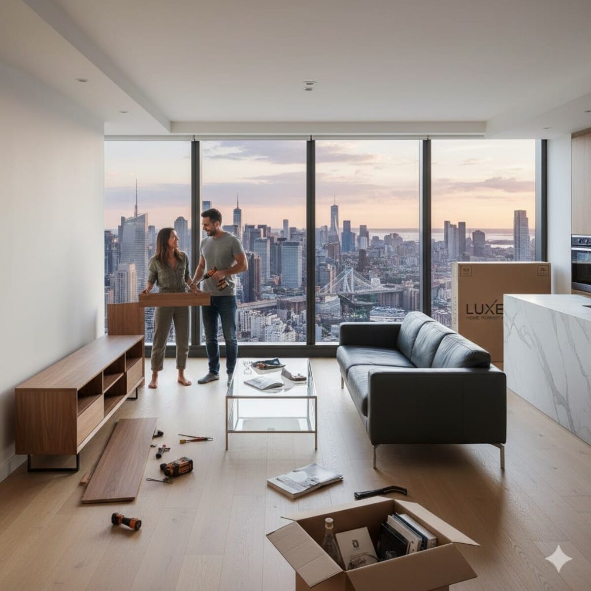 Preço médio móveis planejados apartamento pequeno