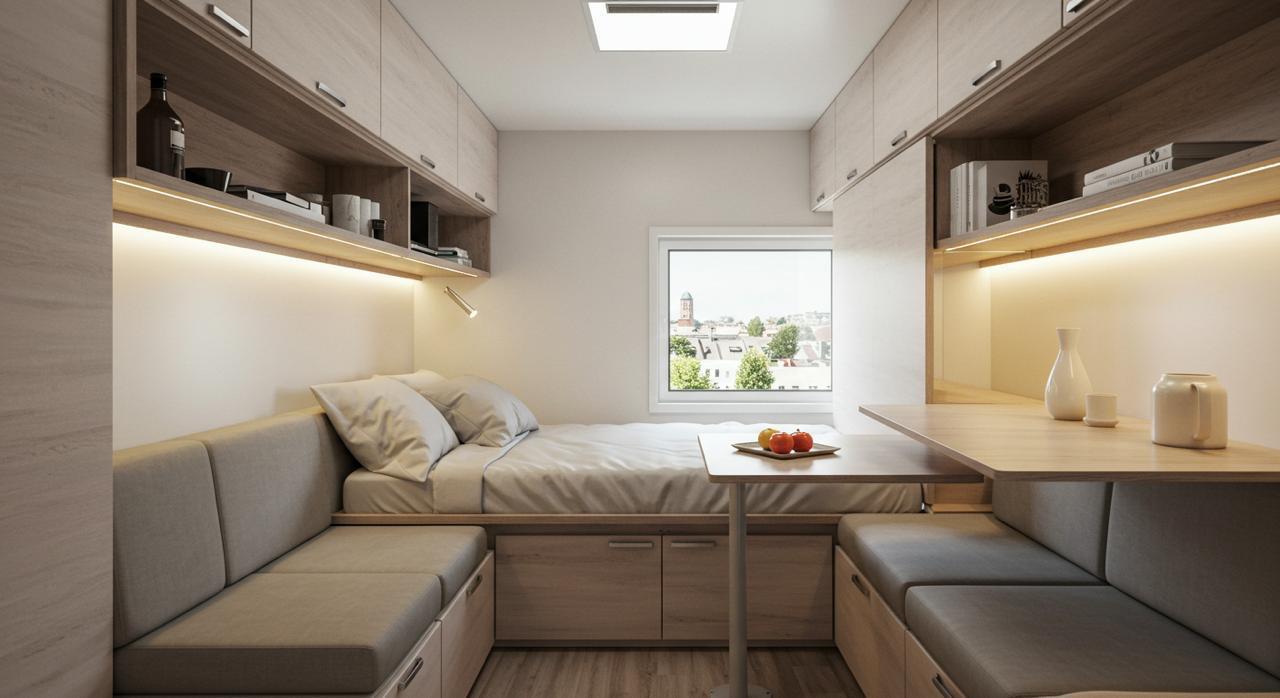 Orçamento completo para apartamento 50m²