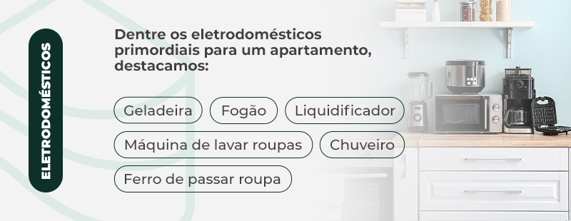 Orçamento completo para apartamento 50m²