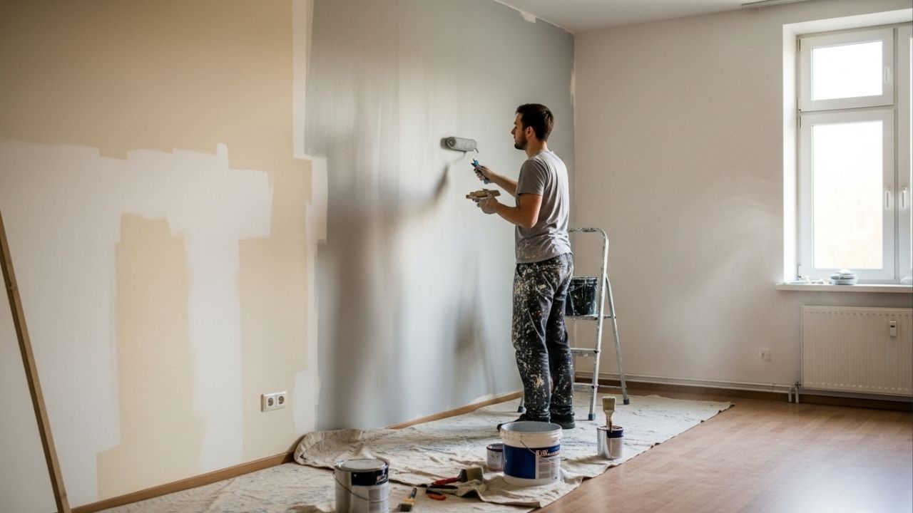 Custo pintura apartamento 30m²