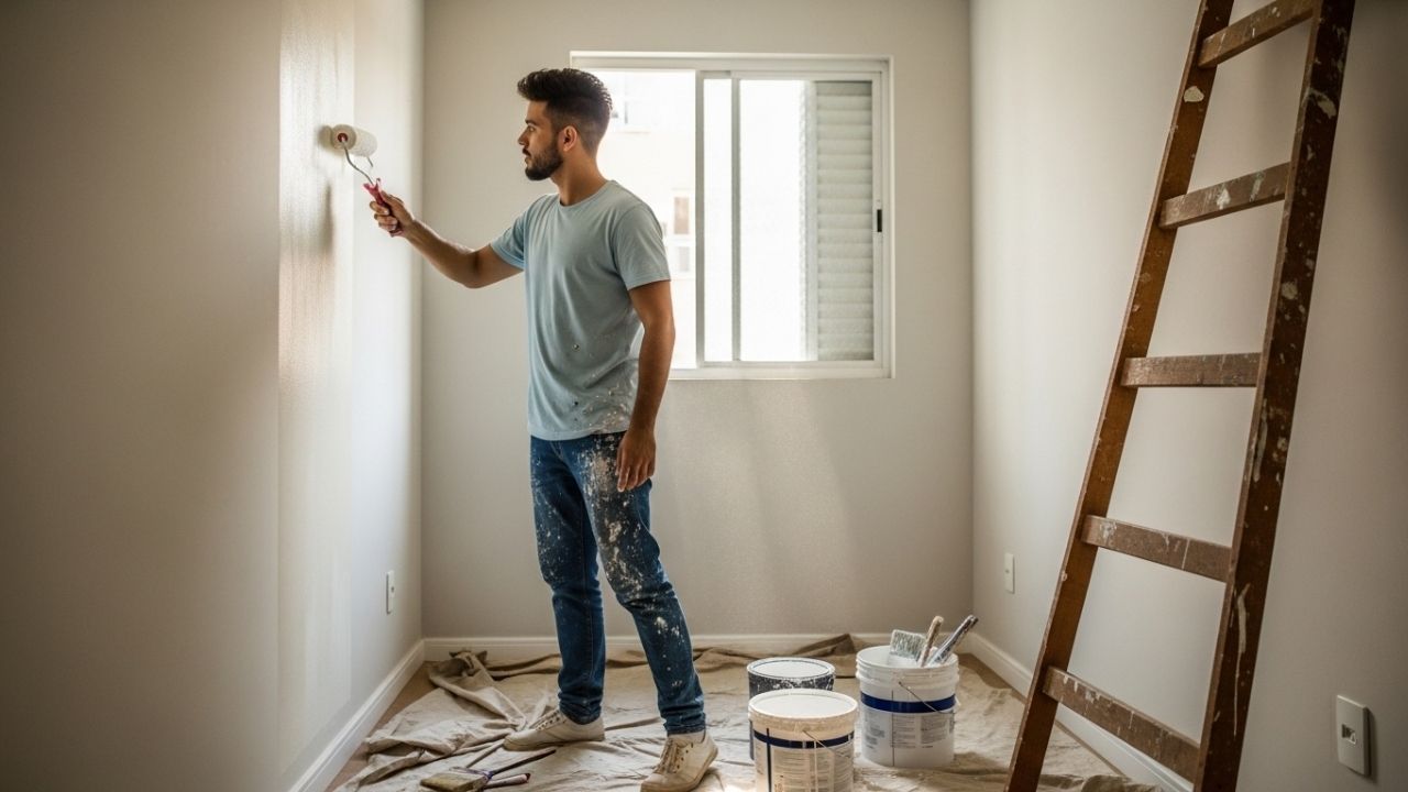 Custo de pintura de apartamento 2026
