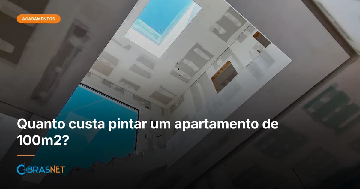 Orçamento pintura apartamento completo