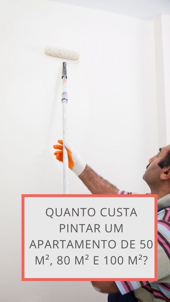 Orçamento para pintar casa de 80m²