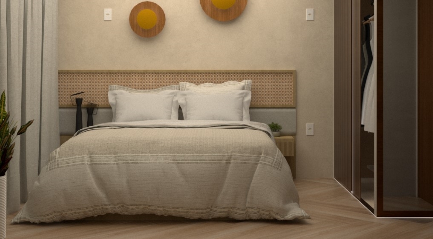quarto apartamento